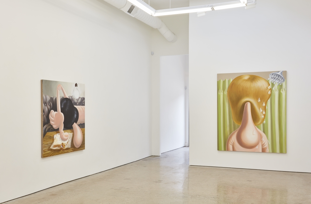 Showing: Louise Bonnet – ‘Paintings’ @ Mier Gallery