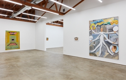 Installation 7 of Tomasz Kowalski: Release of Everlasting Somersault (November 17 - December 29, 2018), Nino Mier Gallery, Los Angeles, CA