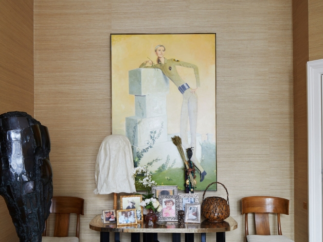 Take A Peek Inside the Impressive Collection of Stéphanie Busuttil & Sébastien Janssen