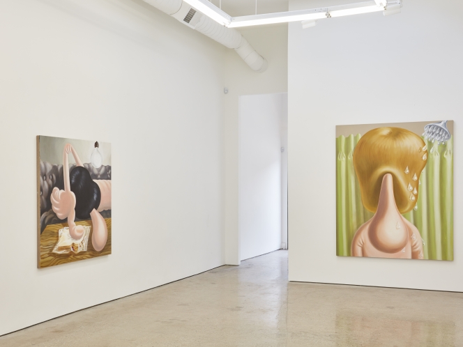 Showing: Louise Bonnet – ‘Paintings’ @ Mier Gallery