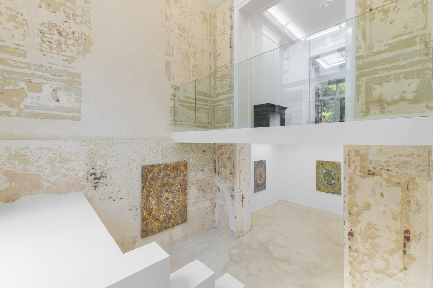 Installation View of Mindy Shapero, Lost in Space (April 22–June 6, 2021) Nino Mier Gallery, Brussels, BE