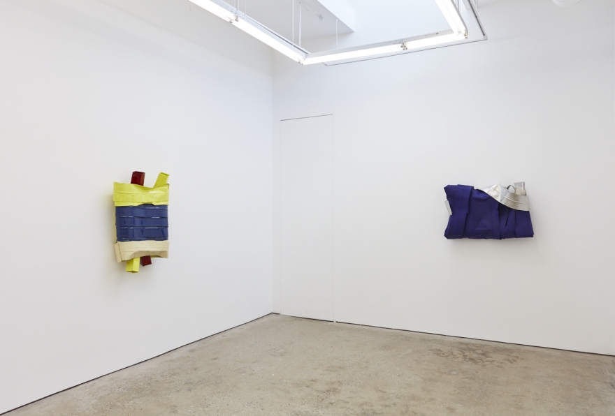 Installation View 3 of Anna Fasshauer's siempre sculpture (May 19–July 1, 2017). Nino Mier Gallery, Los Angeles CA