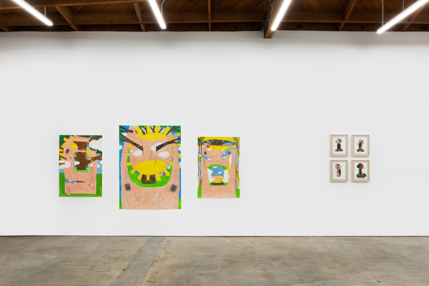 Installation View of Gest (December 15, 2020–January 31, 2021) Nino Mier Gallery, Los Angeles, CA 9