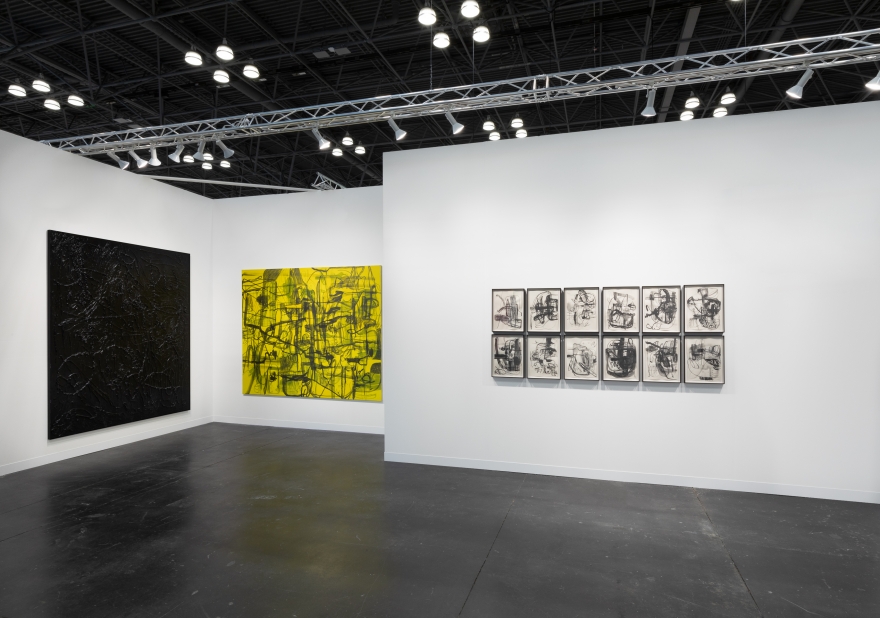 Installation View of JANA SCHRÖDER, The Armory 2021, Day 2 (September 9 - 12, 2021)