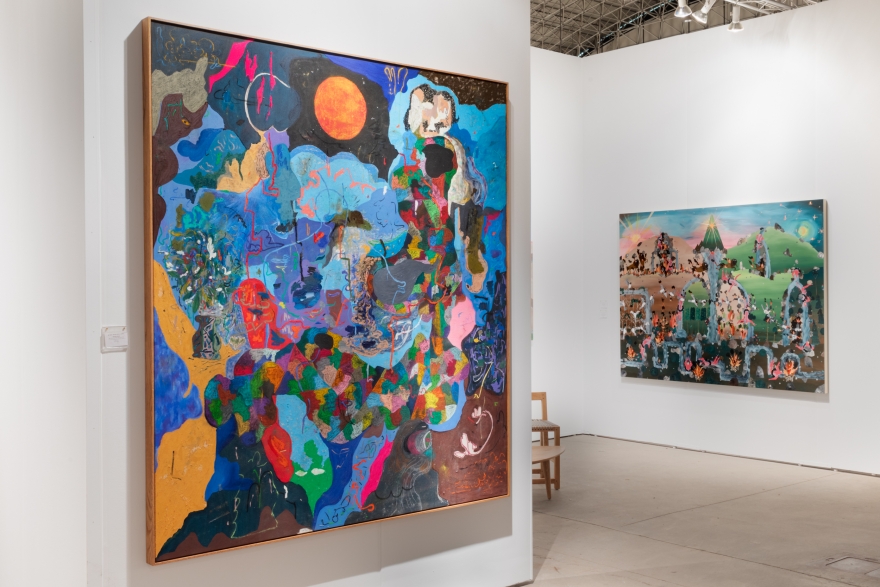Installation view 3 of Expo Chicago, 2019