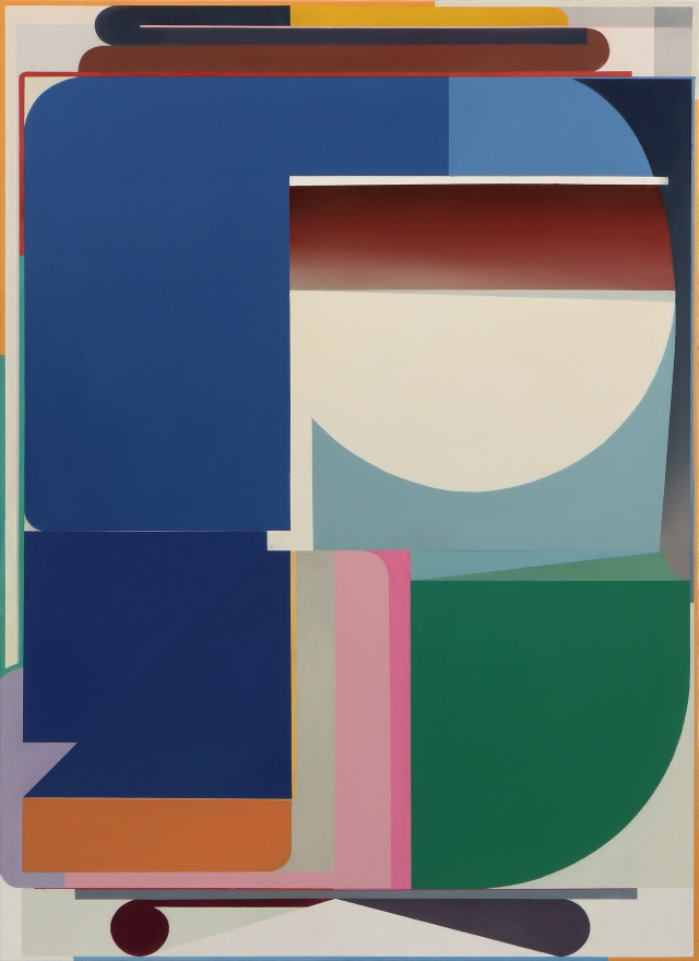 Bernhard Buhmann Maurice, 2018 Oil on canvas 78 3/4 x 57 1/8 in 200 x 145 cm (BBU18.004)