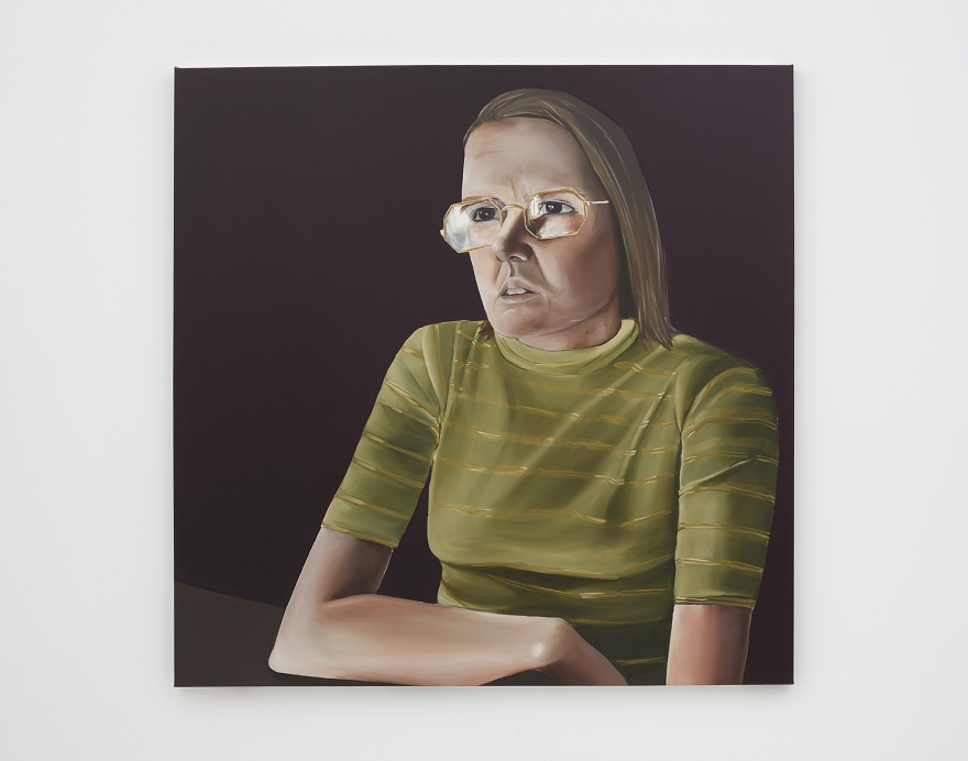 Madeleine Pfull Glasses, 2017 47 x 47 in 119.4 x 119.4 cm (MP17.004)
