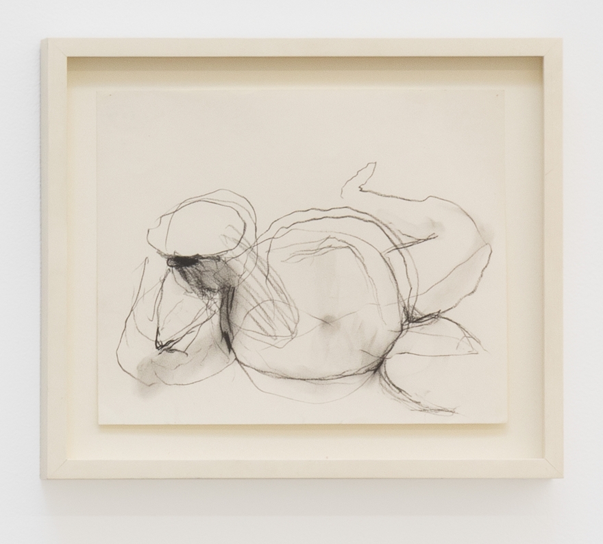 Roger Hilton Untitled, Charcoal on paper 7 3/4 x 10 in 19.7 x 25.4 cm (RH20.004)