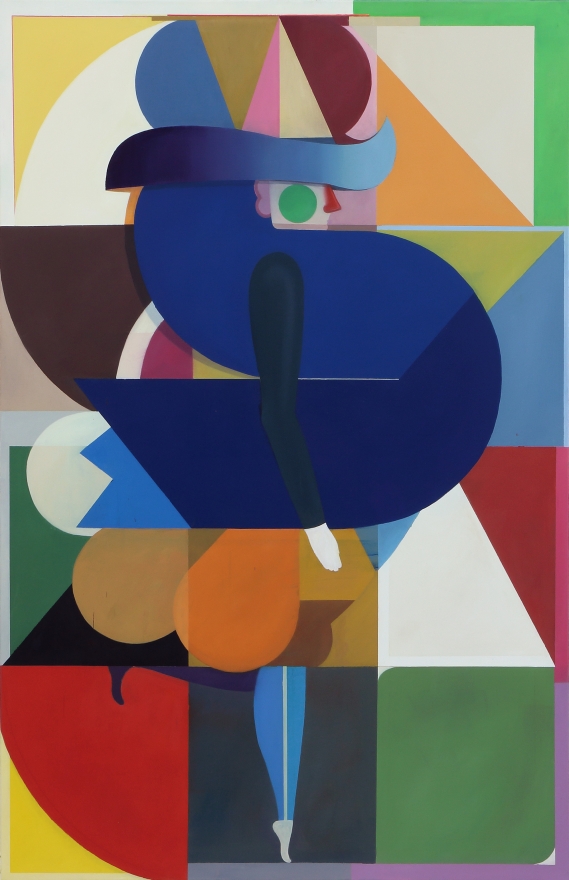 Bernhard Buhmann MisterS, 2018 OIl on canvas 78 3/4 x 51 1/8 in 200 x 130 cm (BBU18.002)
