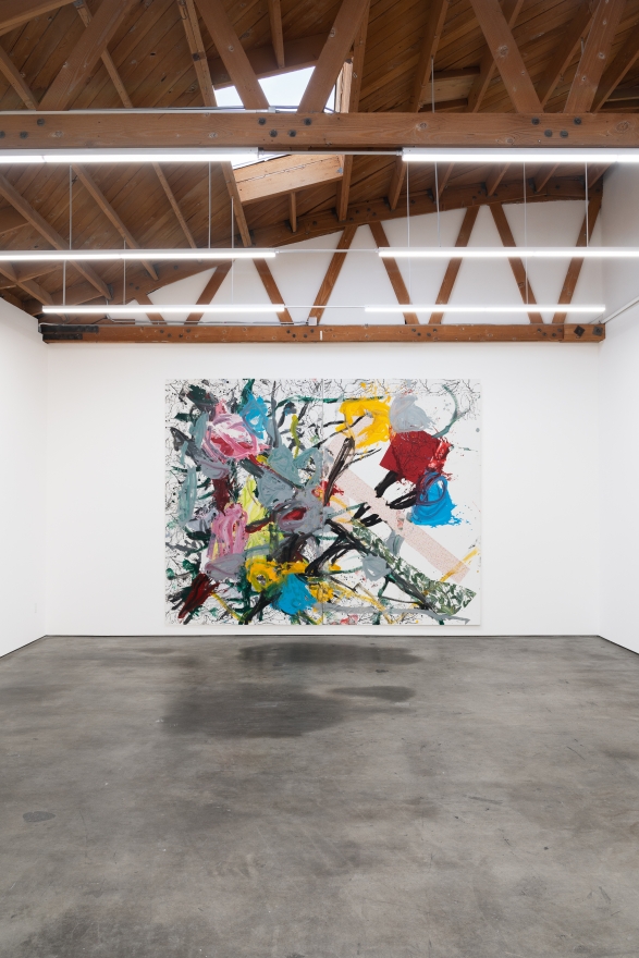 Installation View of Jorge Galindo, CHOPSUEY (January 15 – February 11, 2022) Nino Mier Gallery, LA