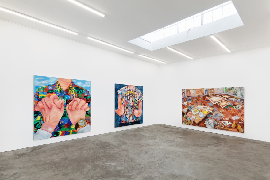Installation View 7 of Rebecca Ness: Pieces of Mind (July 10–August 31, 2020). Nino Mier Gallery, Los Angeles, CA