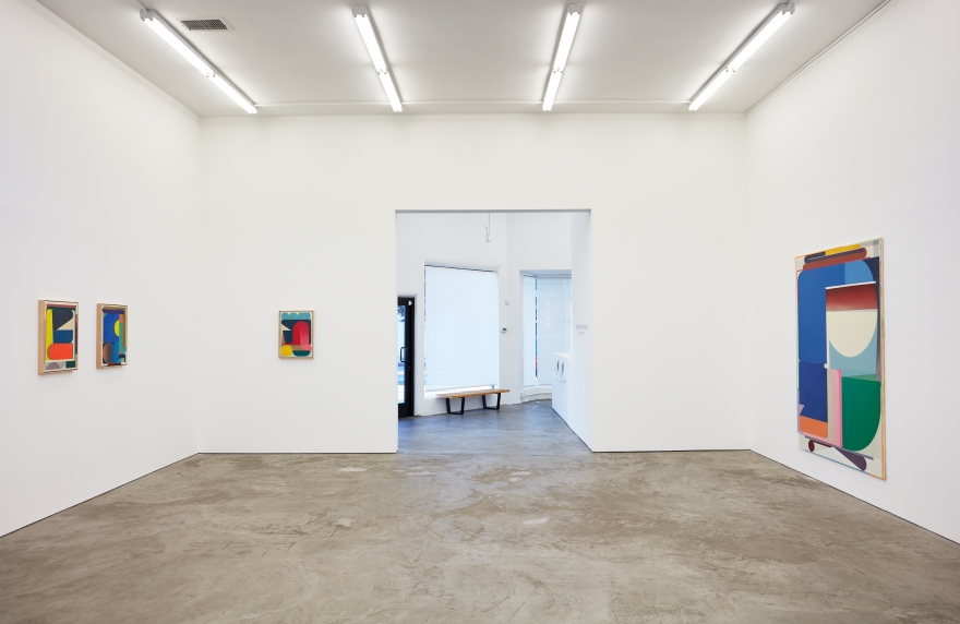 Installation view 4 of Bernard Buhmann: My Automatic Me (October 6 - November 17, 2018) at Nino Mier Gallery, Los Angeles