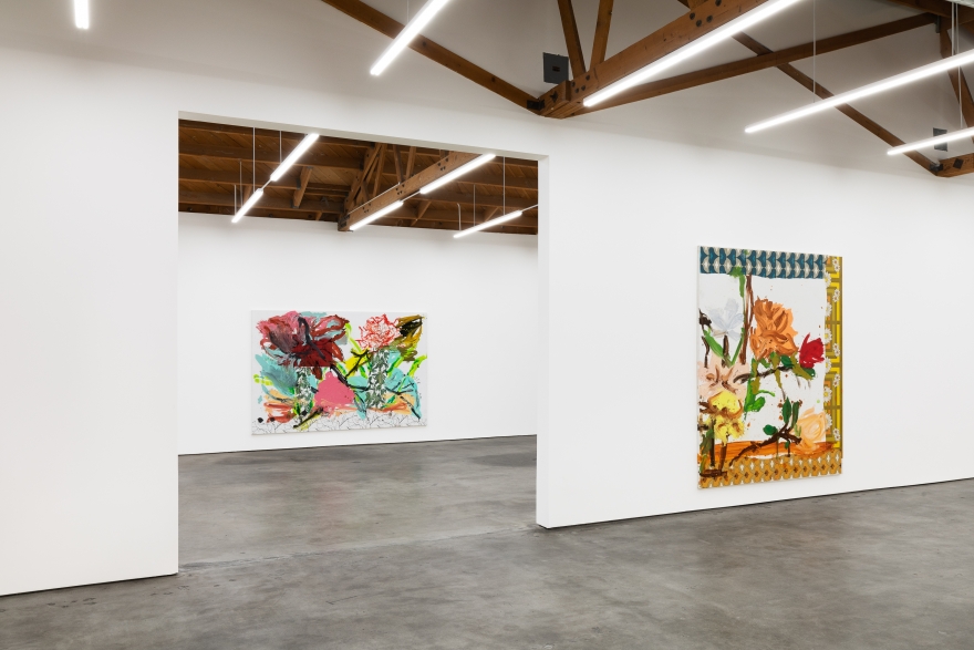 Installation View of Jorge Galindo, CHOPSUEY (January 15 – February 11, 2022) Nino Mier Gallery, LA