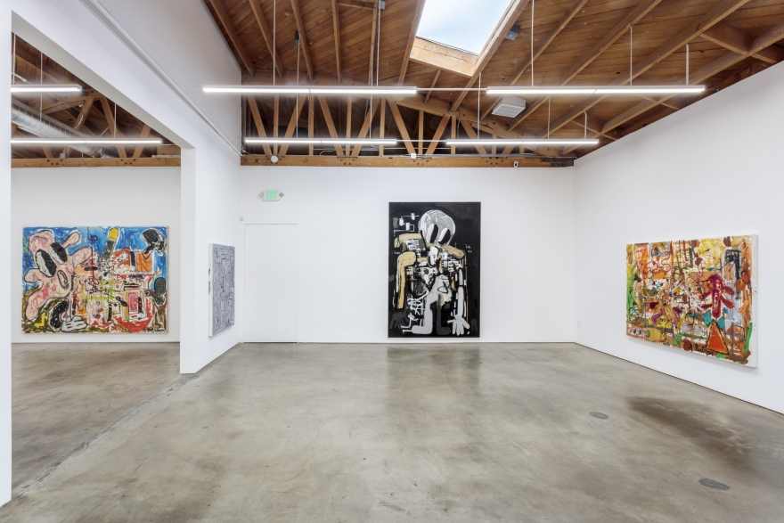Installation View of 12 years of Collecting André,(November 20 - December 18, 2021) Nino Mier Gallery, LA