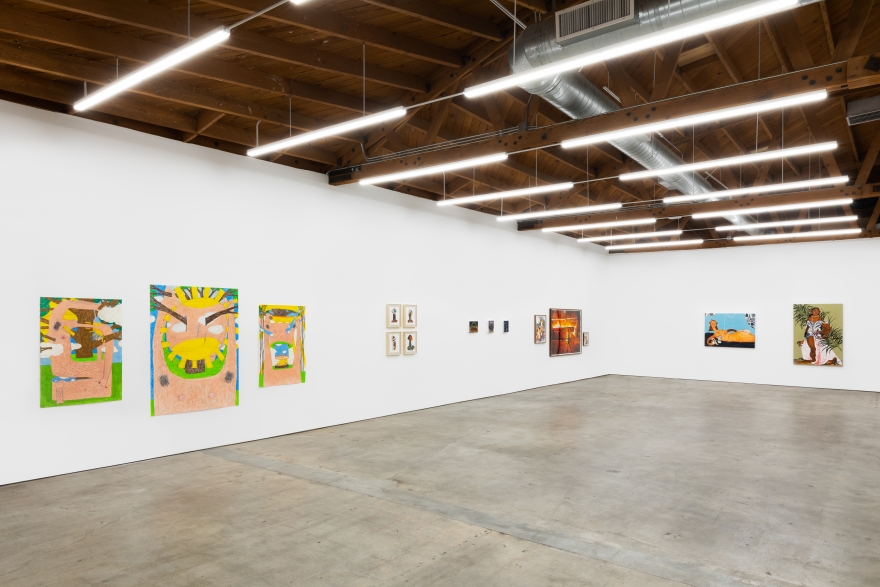 Installation View of Gest (December 15, 2020–January 31, 2021) Nino Mier Gallery, Los Angeles, CA 8