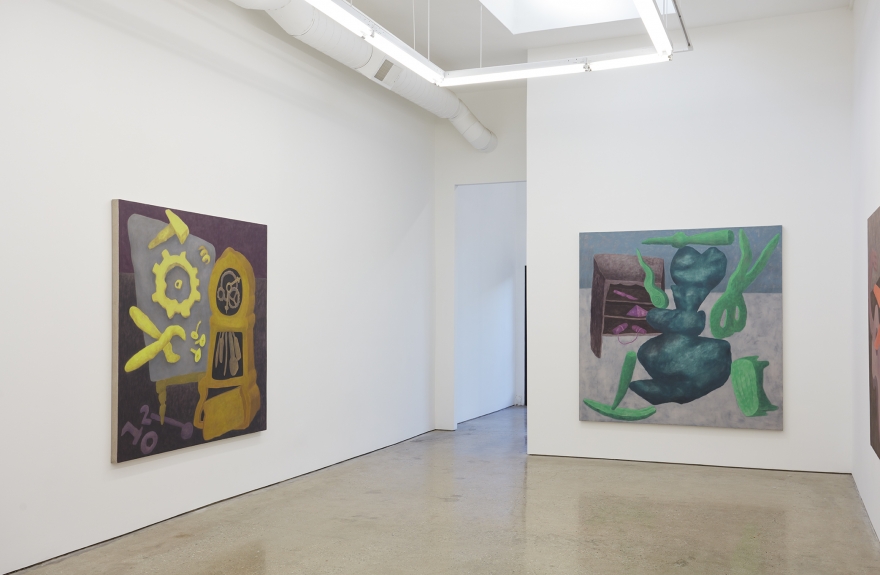 Installation View 9 of Ginny Casey Built From Broke (June 10–July 14, 2017), Nino Mier Gallery, Los Angeles, CA