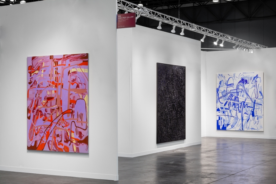 Installation View of JANA SCHRÖDER, The Armory 2021, Day 4 (September 9 - 12, 2021)