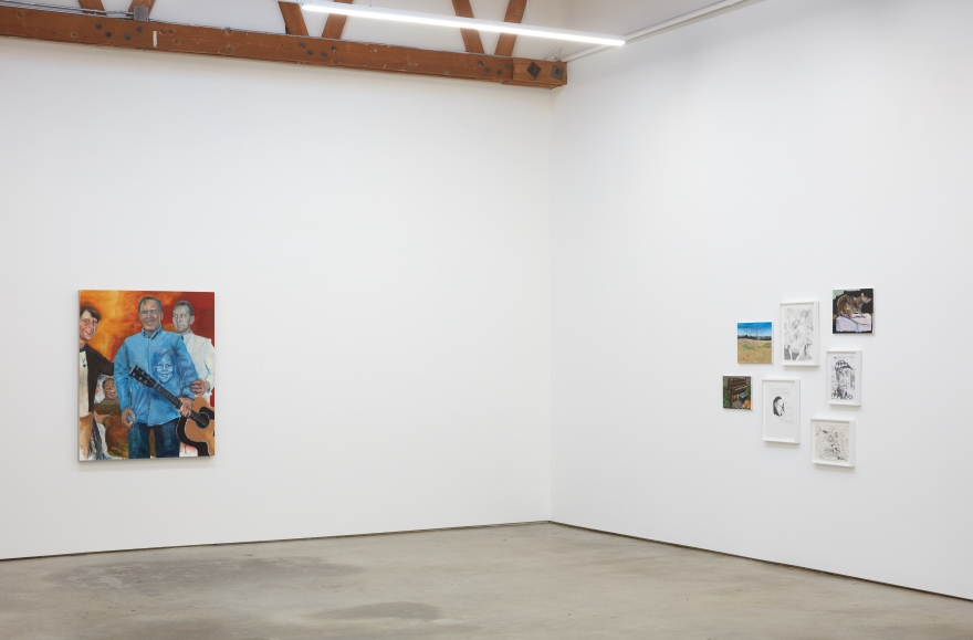 Installation view 5 of Celeste Dupuy-Spencer: The Chiefest of Ten Thousand (September 22-November 3, 2018), Nino Mier Gallery, Los Angeles