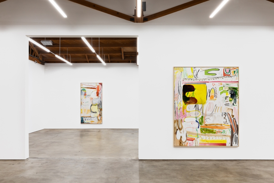 Installation Shot 8 of Andreas Breunig, The Big XI (August 29–September 5, 2020), Nino Mier Gallery, Los Angeles, CA