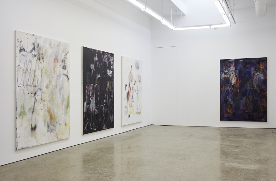 Installation view 2 of Ted Gahl: The Commuter (April 2-March 28, 2015) at Nino Mier Gallery, Los Angeles