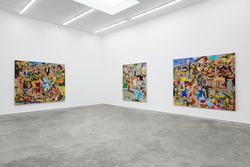 Installation View of Cindy Phenix: Particles of Abnormality (October 17–November 14, 2020). Nino Mier Gallery, Los Angeles, CA 2
