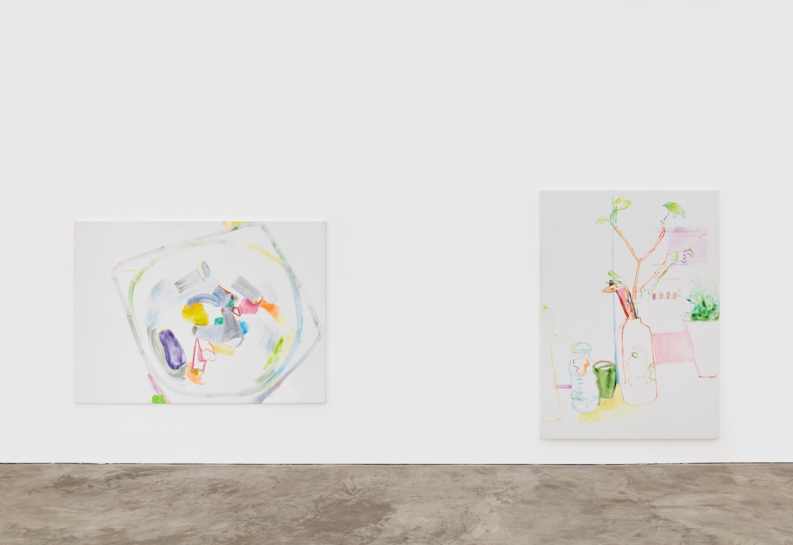 Installation View of Gerlind Zeilner: Open End (January 16&ndash;February 27, 2021)