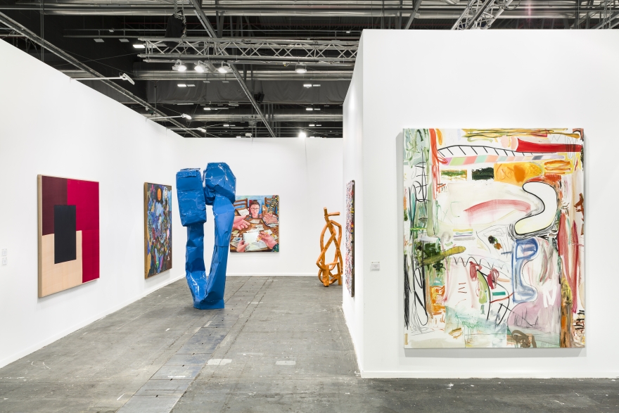 Installation view of ARCO Madrid, 2020
