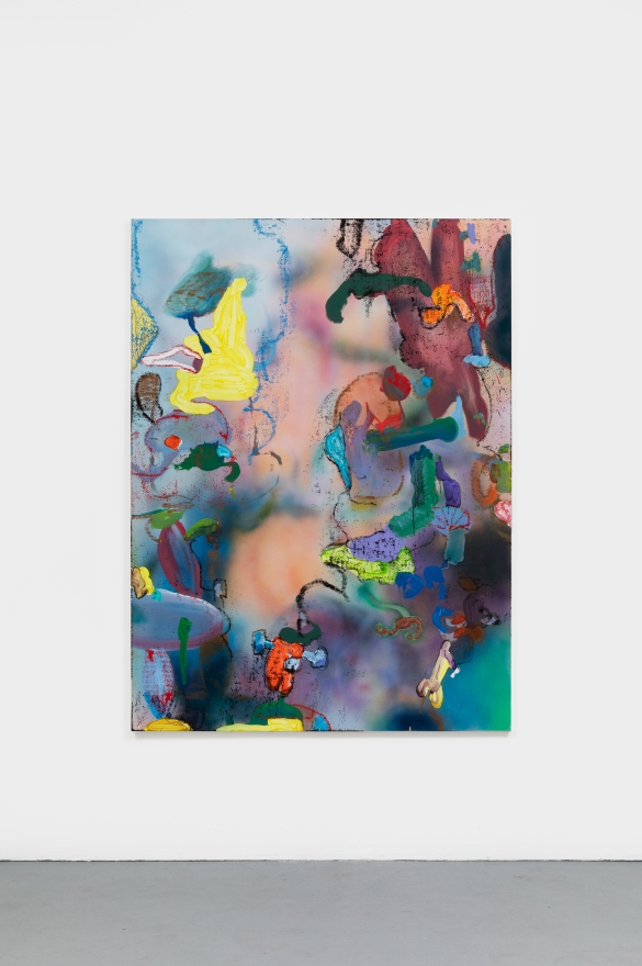 Antwan Horfee  Frank’s Classic, 2021  Acrylic on canvas 51 1/8 x 68 7/8 in  130 x 175 cm  (HOR21.026)