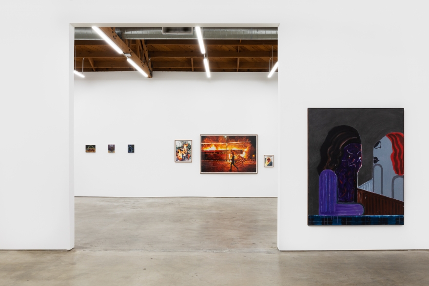 Installation View of Gest (December 15, 2020–January 31, 2021) Nino Mier Gallery, Los Angeles, CA 6