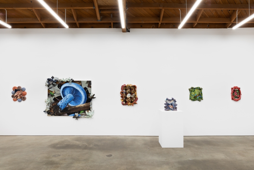 Installation View of Gest (December 15, 2020–January 31, 2021) Nino Mier Gallery, Los Angeles, CA 7