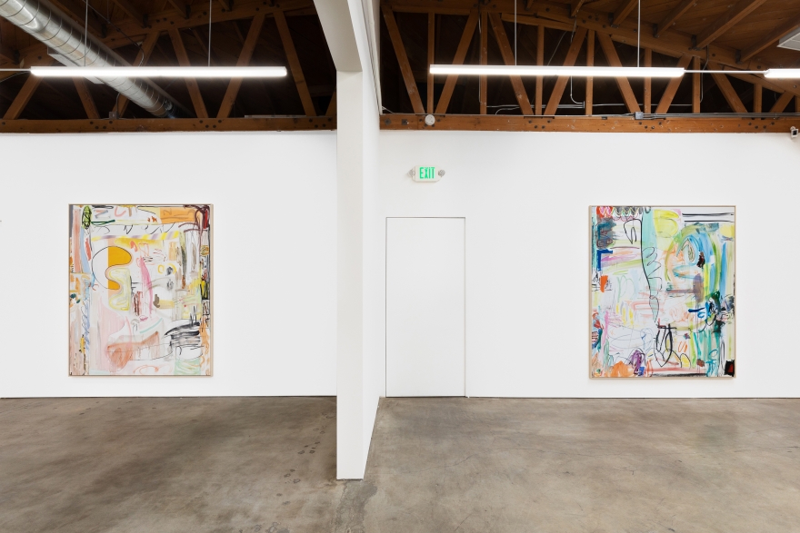 Installation Shot 10 of Andreas Breunig: The Big XI (August 29–September 5, 2020) Nino Mier Gallery, Los Angeles, CA