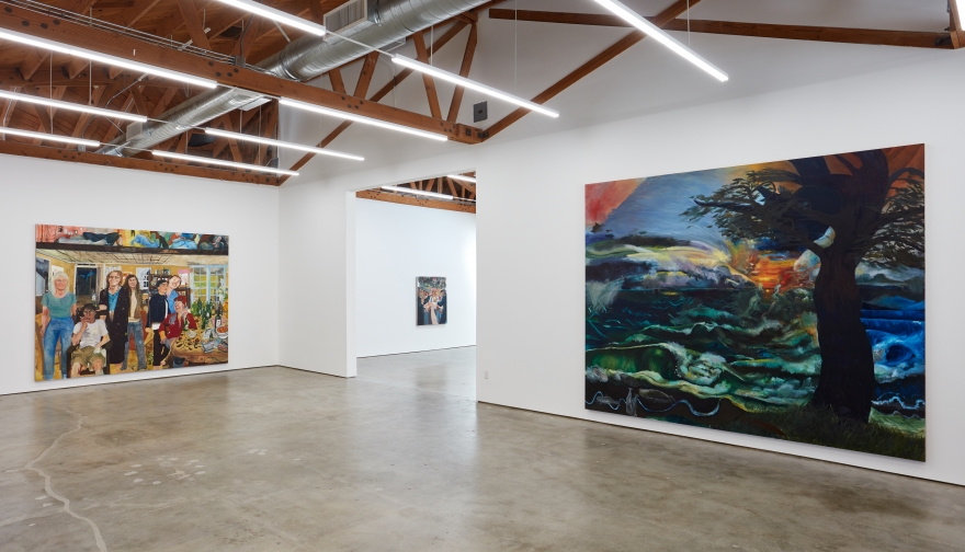 Installation view 8 of Celeste Dupuy-Spencer: The Chiefest of Ten Thousand (September 22-November 3, 2018), Nino Mier Gallery, Los Angeles