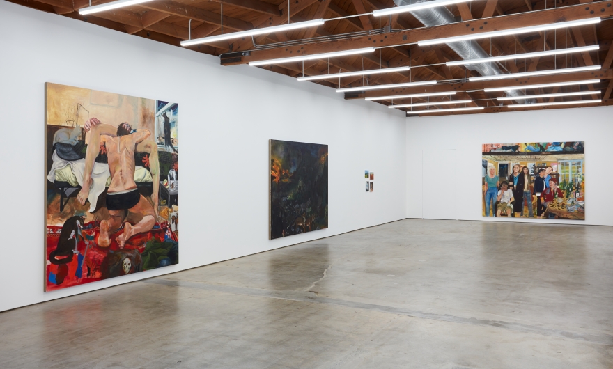 Installation view 9 of Celeste Dupuy-Spencer: The Chiefest of Ten Thousand (September 22-November 3, 2018), Nino Mier Gallery, Los Angeles