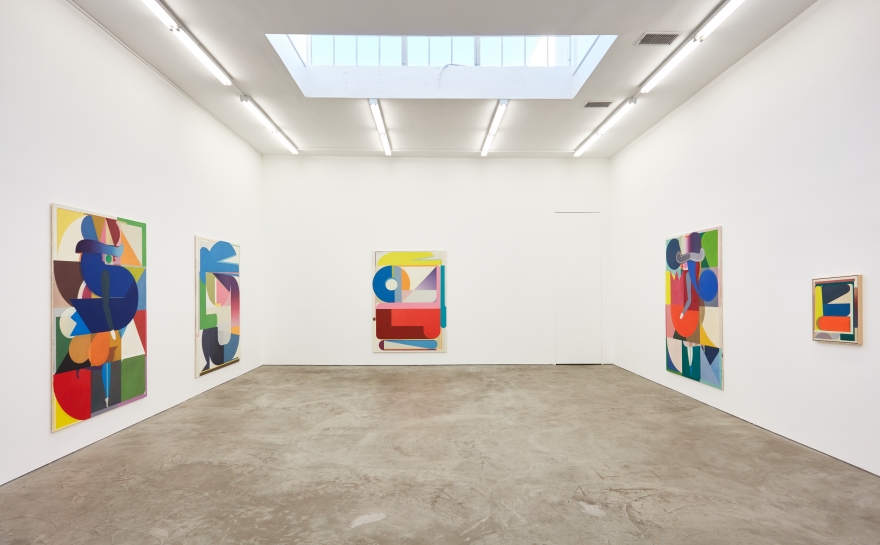 Installation view 2 of Bernard Buhmann: My Automatic Me (October 6 - November 17, 2018) at Nino Mier Gallery, Los Angeles