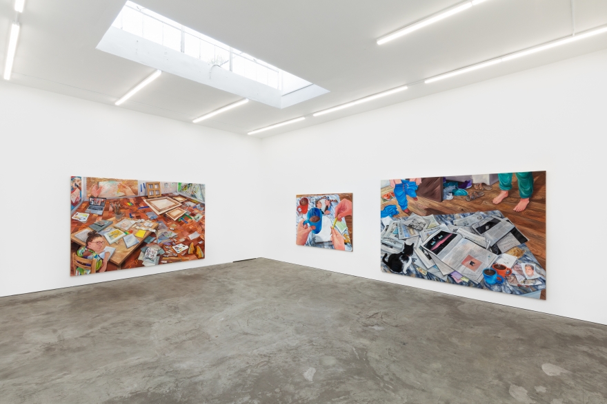 Installation View 6 of Rebecca Ness: Pieces of Mind (July 10–August 31, 2020). Nino Mier Gallery, Los Angeles, CA