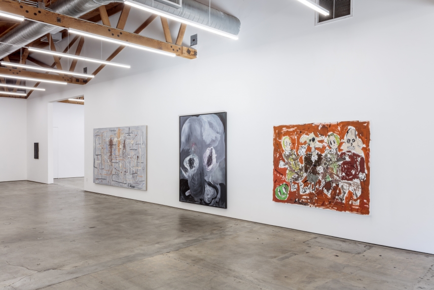 Installation View of André Butzer, 12 years of Collecting André,(November 20 - December 18, 2021)  Nino Mier Gallery, LA