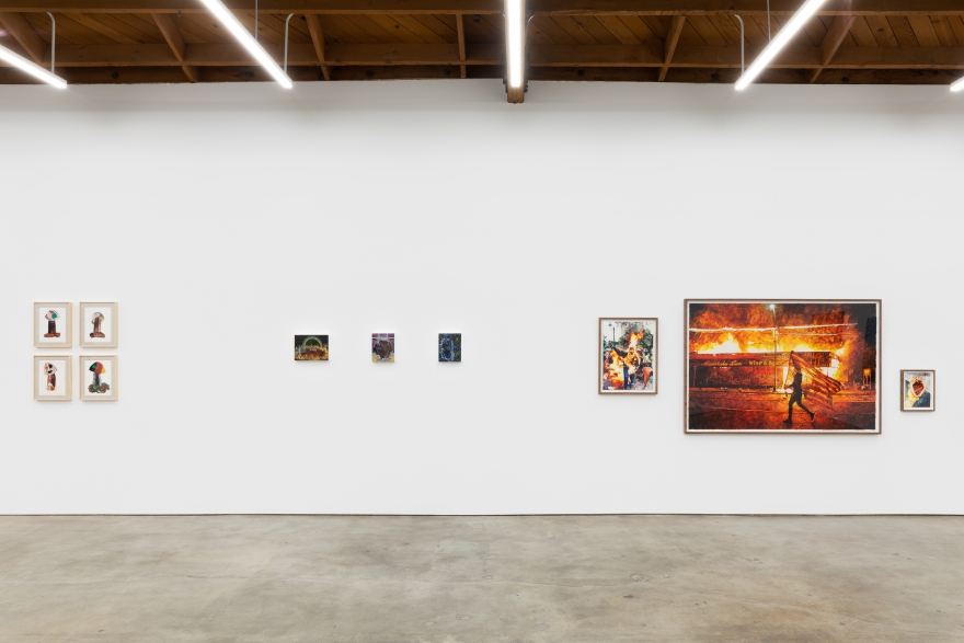 Installation View of Gest (December 15, 2020–January 31, 2021) Nino Mier Gallery, Los Angeles, CA 10