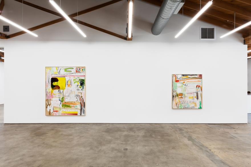 Installation Shot 7 of Andreas Breunig, The Big XI (August 29–September 5, 2020), Nino Mier Gallery, Los Angeles, CA