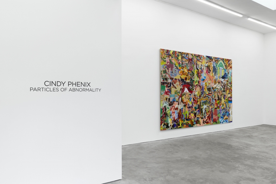 Installation View of Cindy Phenix: Particles of Abnormality (October 17–November 14, 2020). Nino Mier Gallery, Los Angeles, CA 5