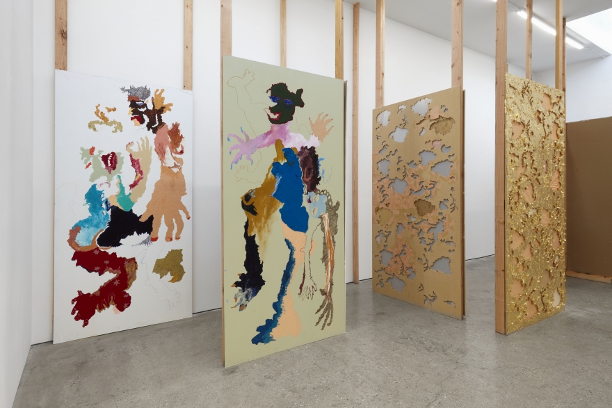 Installation View of Cindy Phenix: Particles of Abnormality (October 17–November 14, 2020). Nino Mier Gallery, Los Angeles, CA 6