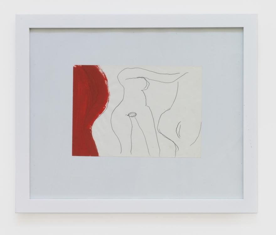 Roger Hilton Untitled, 1973 Gouache and charcoal on paper 8 x 11 3/4 in 20.3 x 29.8 cm (RH20.017)