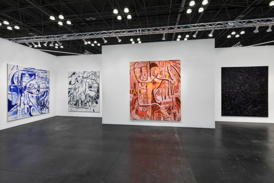 Installation View of JANA SCHRÖDER, The Armory 2021, Day 1 (September 9 - 12, 2021)