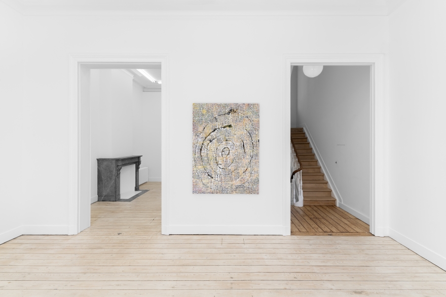 Installation View of Mindy Shapero, Lost in Space (April 22–June 6, 2021) Nino Mier Gallery, Brussels, BE