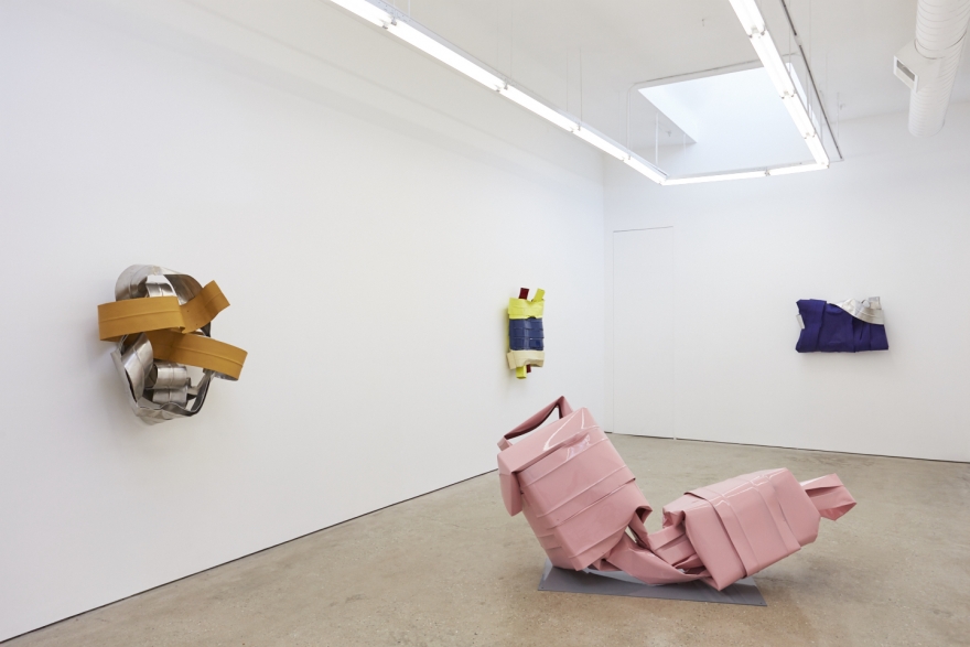 Installation View 9 of Anna Fasshauer's siempre sculpture (May 19–July 1, 2017). Nino Mier Gallery, Los Angeles CA