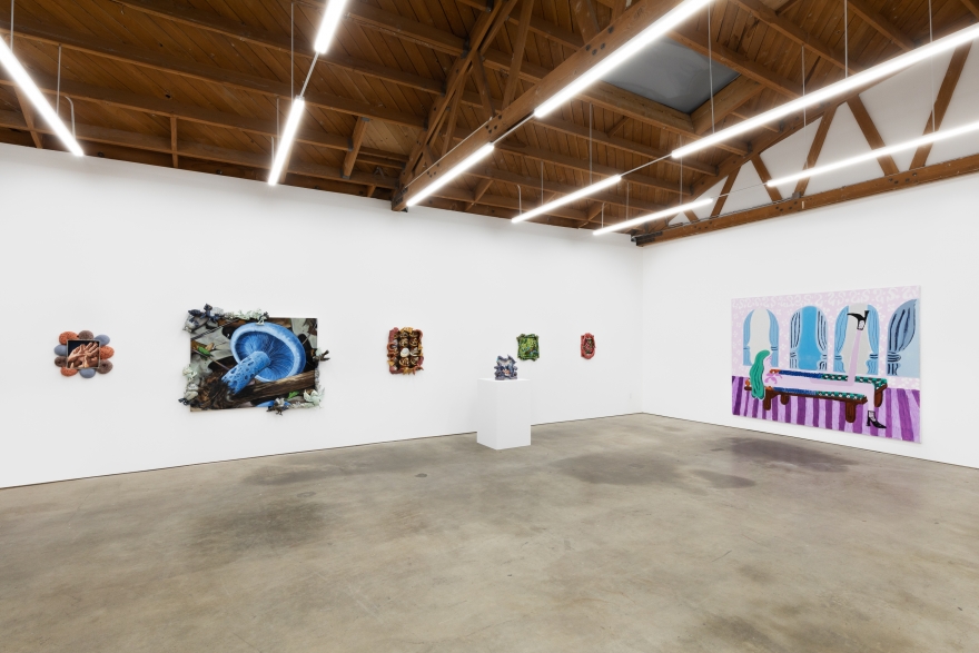 Installation View of Gest (December 15, 2020–January 31, 2021) Nino Mier Gallery, Los Angeles, CA 11