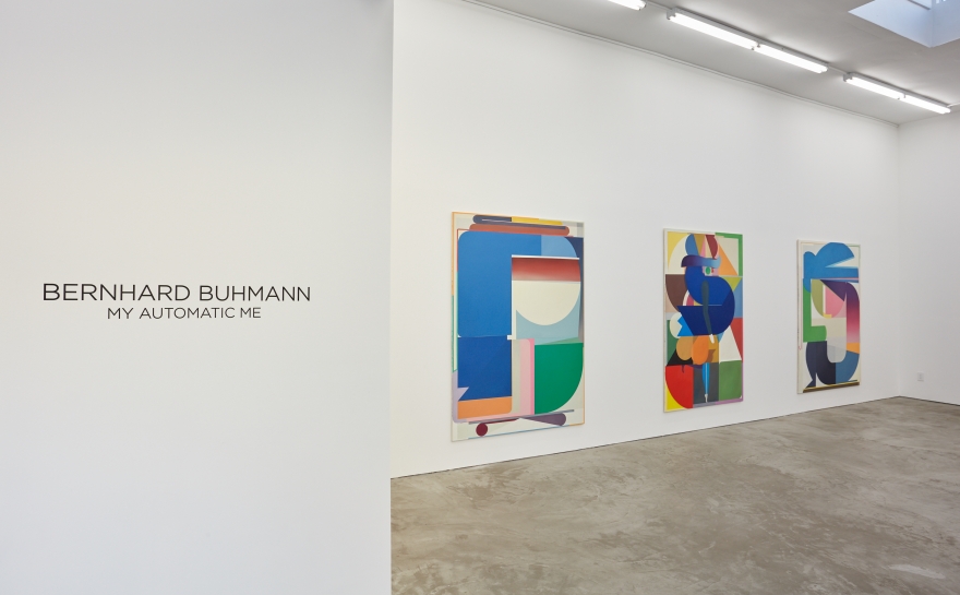 Installation view 7 of Bernard Buhmann: My Automatic Me (October 6 - November 17, 2018) at Nino Mier Gallery, Los Angeles