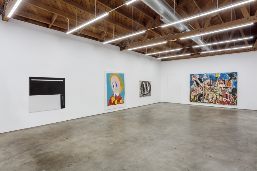 Installation View of 12 years of Collecting André,(November 20 - December 18, 2021) Nino Mier Gallery, LA