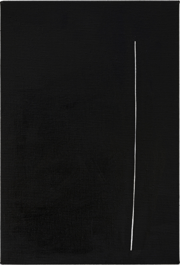André Butzer, Untitled, 2016. Oil on canvas, 28.2 x 19.3 in, 71.5 x 49 cm (AB16.004)