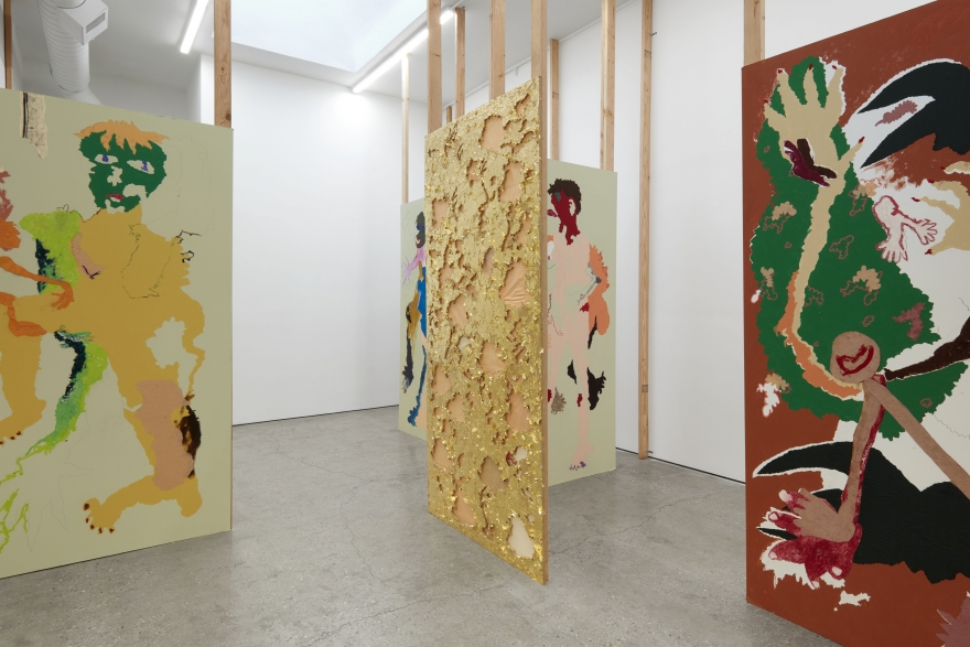 Installation View of Cindy Phenix: Particles of Abnormality (October 17–November 14, 2020). Nino Mier Gallery, Los Angeles, CA 8